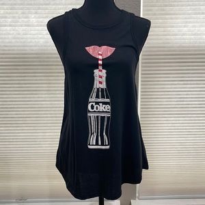 Coca-Cola tank. Size LG.